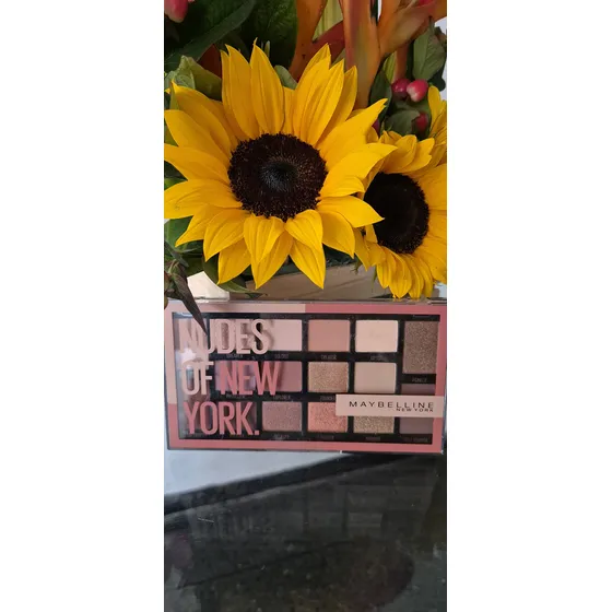 Maybelline Sombras Matte Nude New York