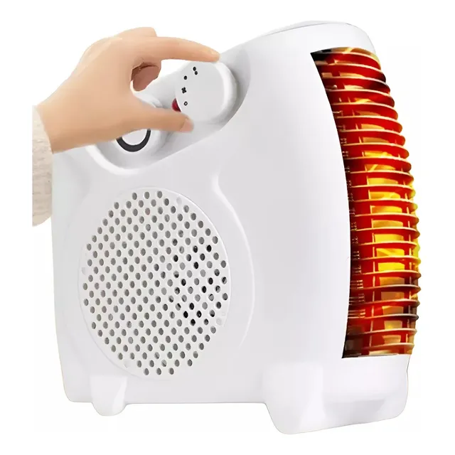 Calefactor Calentador Termoventilador Portátil Invierno2000w