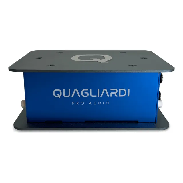 Caja De Reamplificacion Colorbox Reamp Quagliardi Audio