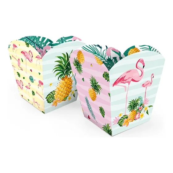 8 Cachepot Flamingo