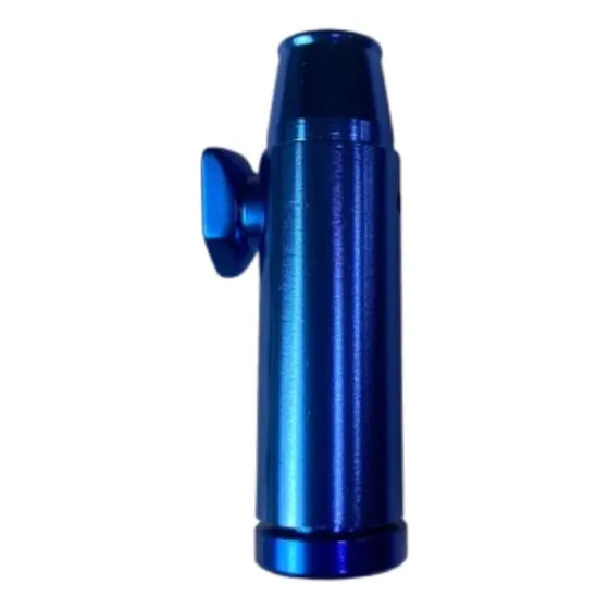 Dosador Bullet De Alumínio Rapé - Envio Imediato!!!