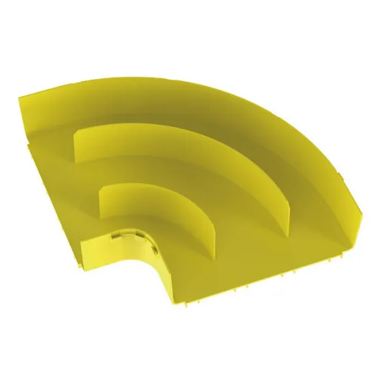 Ángulo Recto A 90º Horizontal, Para Canaletas Fiberrunner