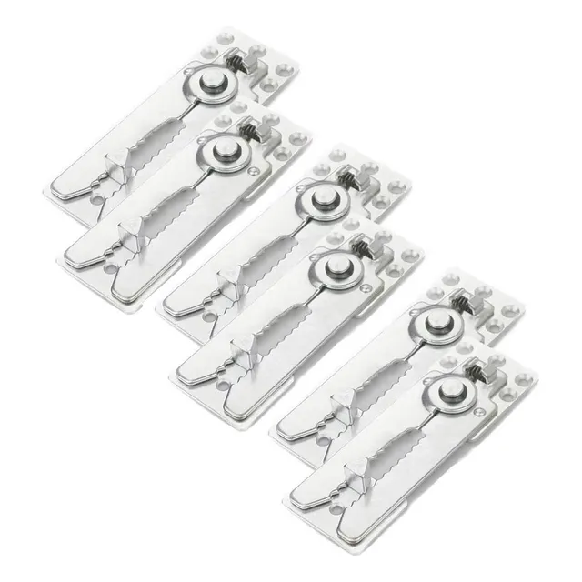 Paquete De 6 Tornillos Conector Sofá Seccionales