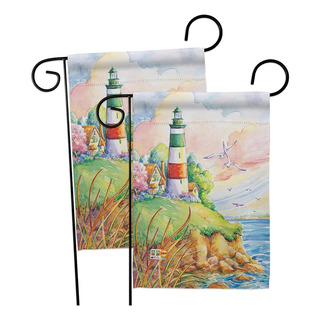 Breeze Decor Cliff Garden Flag 2 Piezas Pack Ancla Náutica C Breeze Decor Cliff Garden Flag 2 Piezas Pack Ancla Náutica C