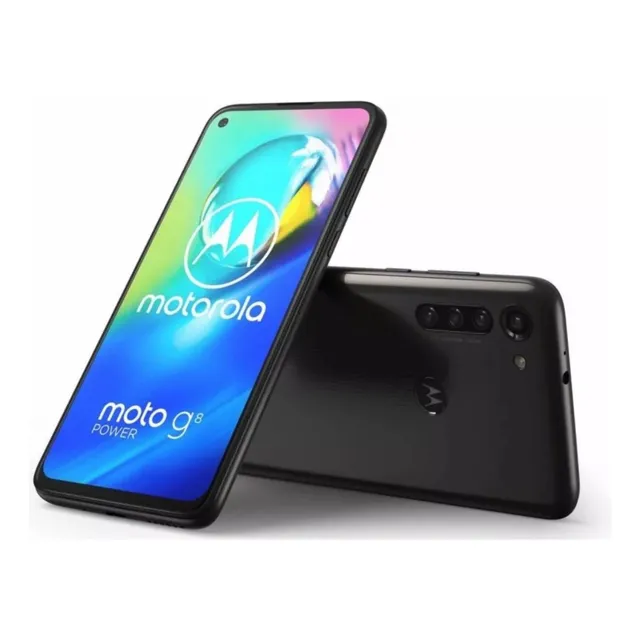 Celular Motorola Moto G8 Power 64gb Azul Color Bermuda