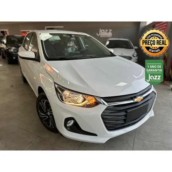 Chevrolet Onix 1.0 Flex Lt Manual