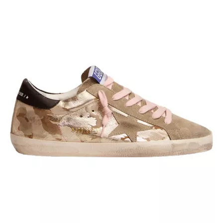 Tennis Golden Goose Super Star Estampado Camuflaje