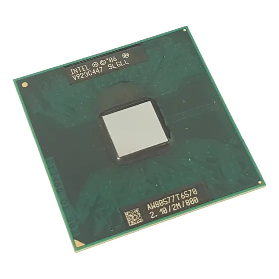 Processador Core 2 Duo T6570 Slgll 2.10ghz P/ Notebook