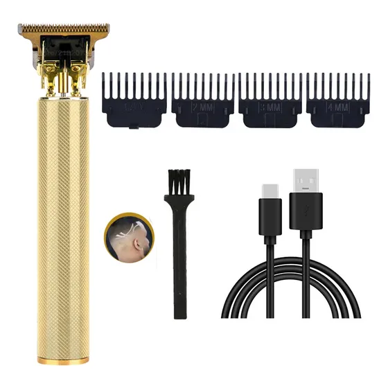 Máquina De Cortar Cabelo Profissional, Aparador Masculino Pa