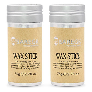 Pack 2 Ceras En Barra Fija Cabello Suelto Wax Stick Baregk Pack 2 Ceras En Barra Fija Cabello Suelto Wax Stick Baregk