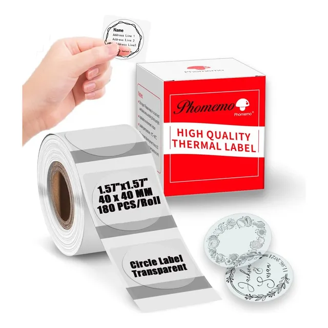 Papel Autoadhesivo Para Etiquetadora Phomemo M110