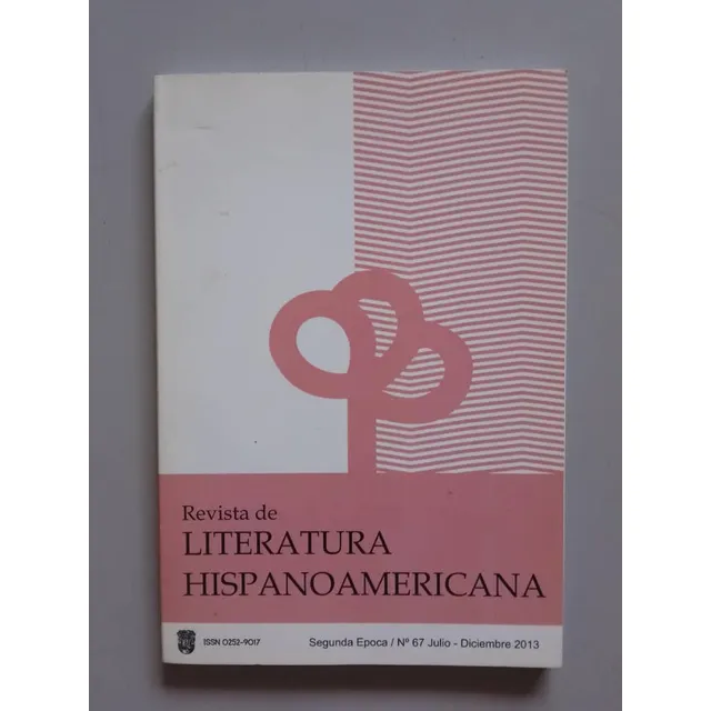 Revista E Literatura Hispanoamericana Luz, Nro. 67, 2013