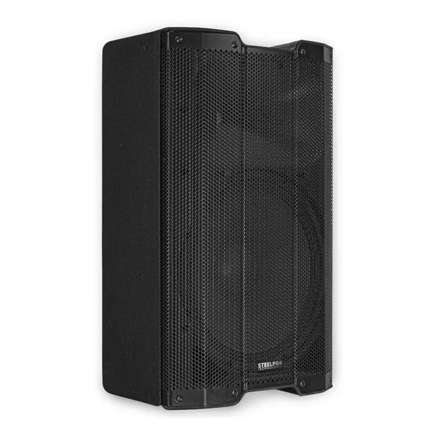 Bocina Steelpro Horus Con Bluetooth Negra 110v Buen Fin 