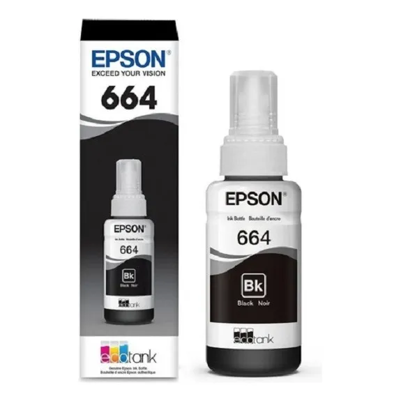 Tintas Epson Originales T664 Ecotank L200/l220/l310