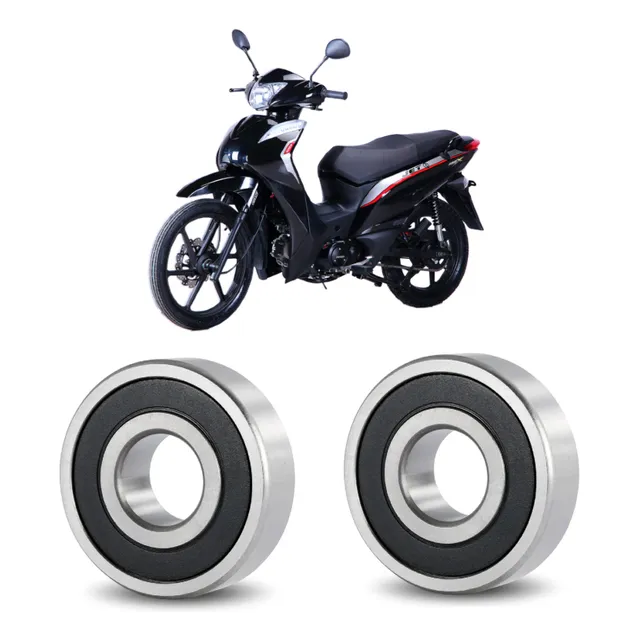 Rolamentos Virabrequim  Shineray Jet 50