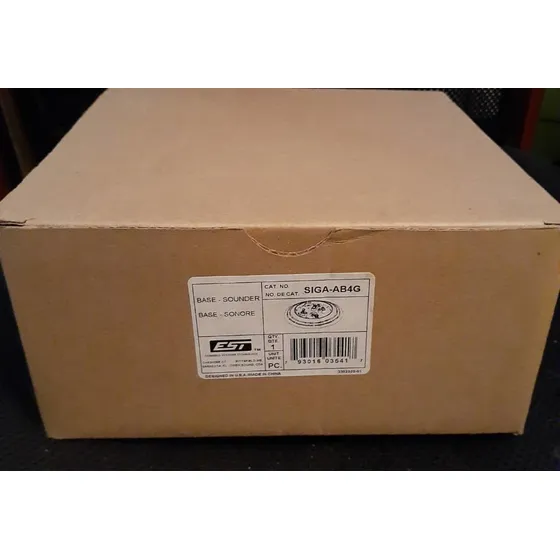 Base Sonora, Modelo Siga-ab4g, Marca Edwards (e.s.t.).