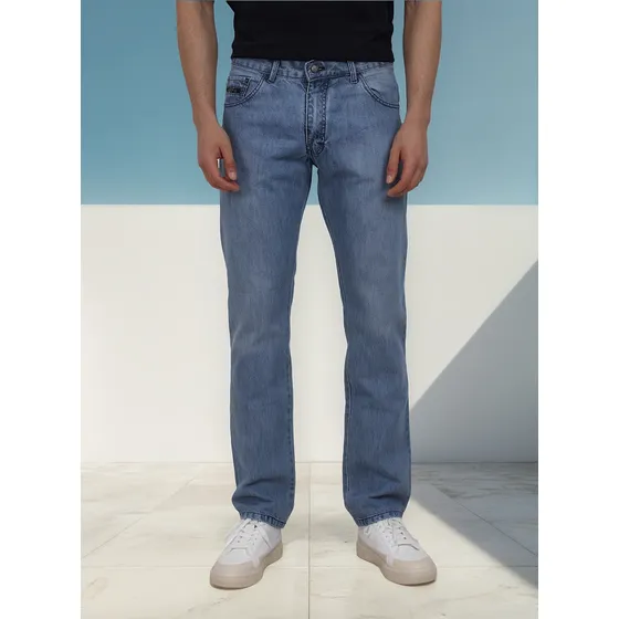 Pantalon De Mezclilla Recto De Hombre  Studio 74 