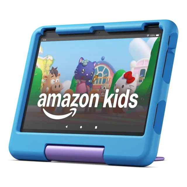 Fire Hd 10 Kids 10.1  32gb Edad 3-7 13h Azul