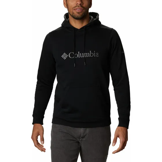Buzo Columbia Csc Basic Logo Ii Hoodie Hombre (black/csc Bra