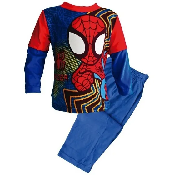 Pijama De Spiderman