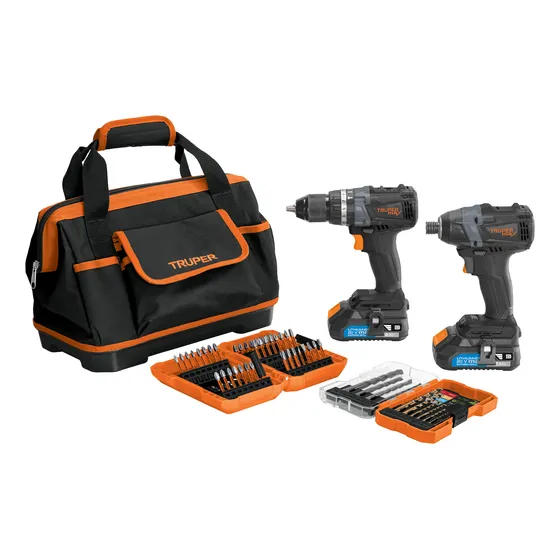Combo Rotomartillo Y Destornillador D/impacto, 20v Max102235
