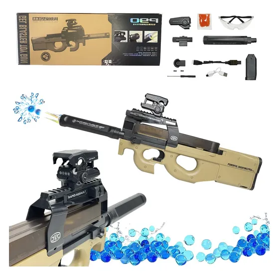 Pistola De Bolas De Gel Hidrogel Automatica Con Accesorios