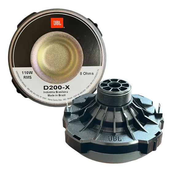 Driver Jbl D200x 110w Rms D 200 X Original Corneta Selenium