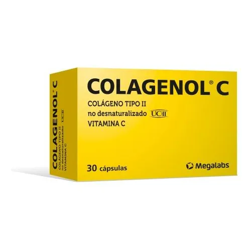 Colagenol C 30 Comprimidos