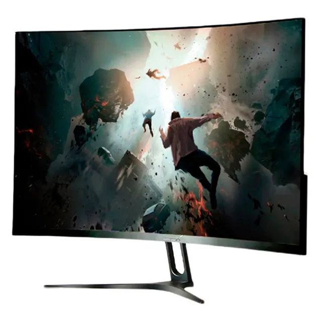 Monitor Curvo Xzeal XST 570 XSPMG05B 23.8'' 1920x1080px Color Negro