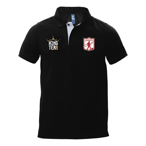 Camiseta Tipo Polo America De Cali Futbol Kingter8