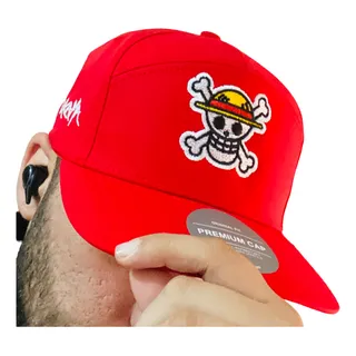 Gorra One Piece Plana Y Beisbolera Ajustable Adulto Unisex Gorra One Piece Plana Y Beisbolera Ajustable Adulto Unisex