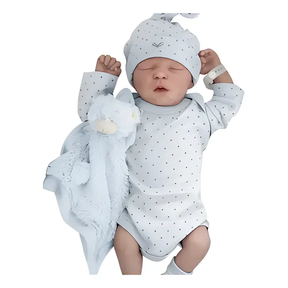 Bebé Reborn Realista 45 Cm
