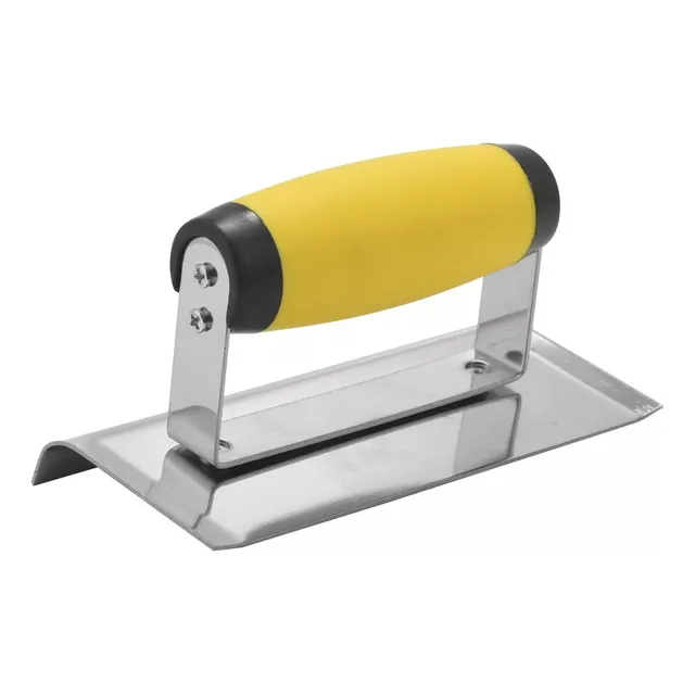 Espátula De Reboco De Acero Inoxidable Concrete Towel Constr