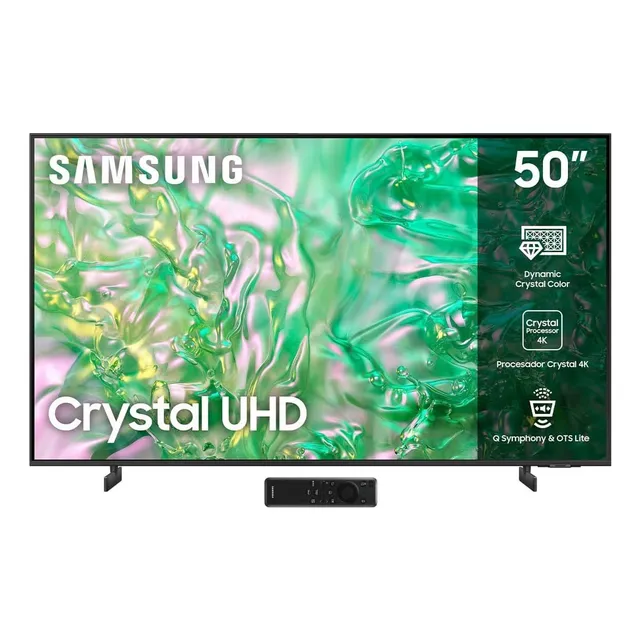 Smart Tv Samsung Crystal Uhd