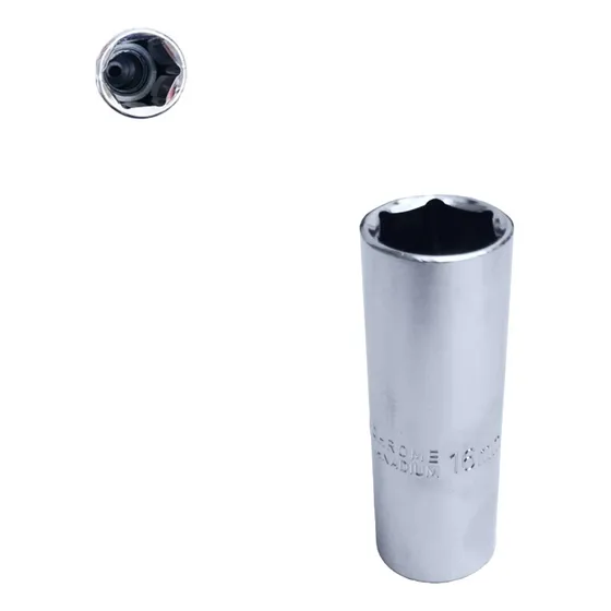Dado Tubular 1/2 16mm Para Bujia Hex Tooltech Taiwan