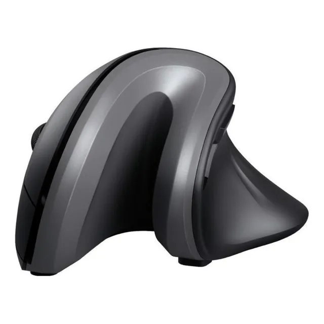 Mouse Ergonomico Inalambrico Vertical Yelandar Color Negro Negro