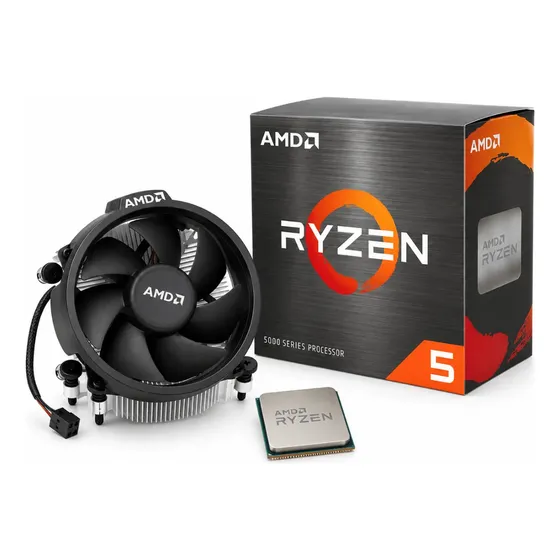 Processador Amd Ryzen 5 5500 3.6ghz 4.2ghz Am4 Sem Vídeo
