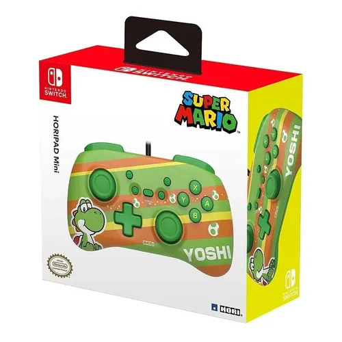 Joystick HoriPad Mini Yoshi Control Nintendo Switch