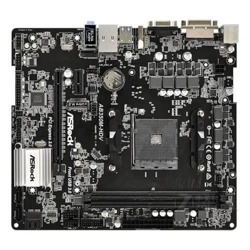 Placa-mãe Asrock B360m Oem para processadores Intel de 8ª e 9ª