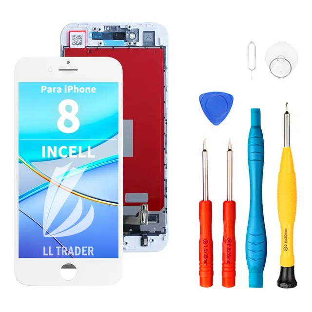 Pantalla Táctil Completa Y Touch Para iPhone 8 Con Kit
