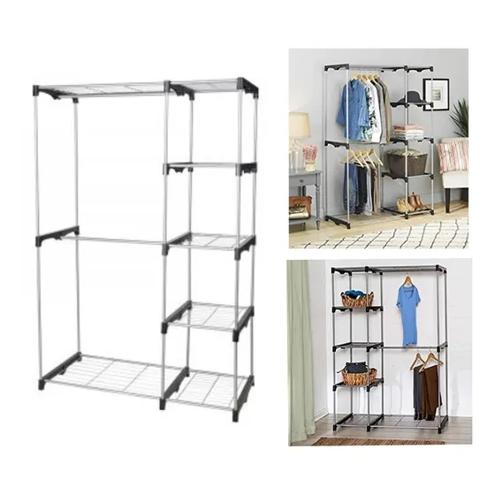 Closet Metálico Independiente 173 X 115 X 45cm