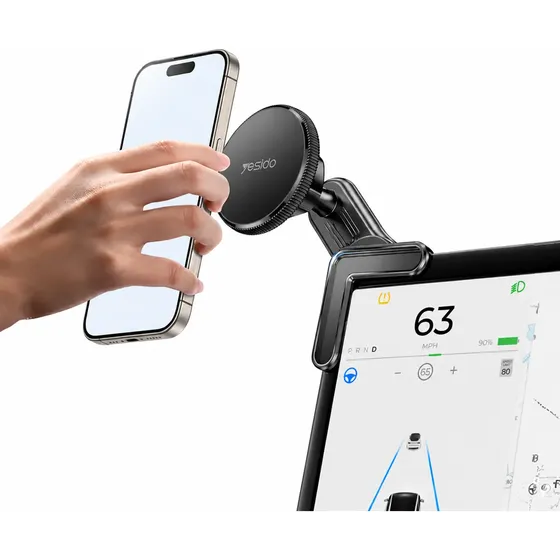 Suporte Magnético Magsafe Celular Para Tela Carro Monitor