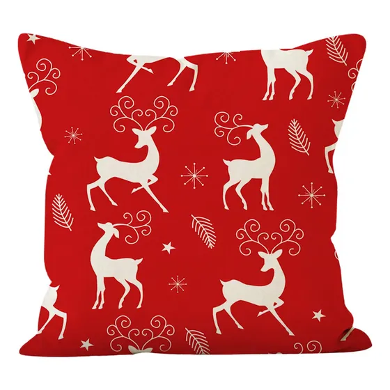 Almohada Corporal R Body Con Estampado Navideño, Sofá Para F