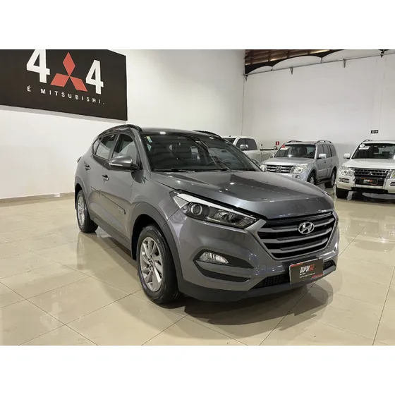 Hyundai Tucson 2.0 Mpfi Gls 16v 143cv 2wd Flex 4p Automático