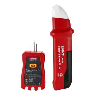 Detector De Disjuntor Automático Uni-t Ut25a/b Com I Detector De Disjuntor Automático Uni-t Ut25a/b Com I