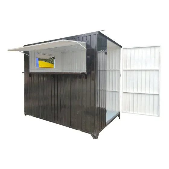 Container Para Lanchonete 1,53 X 2,47 X 2,10 Alt