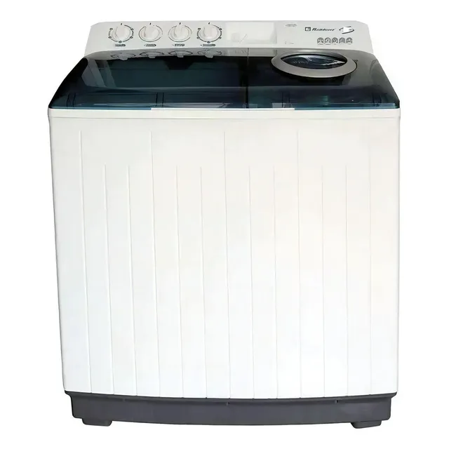 Lavadora Koblenz Doble Tina Ldm-15b 15kg Lava Centrifuga Color Blanco