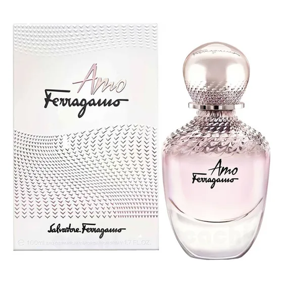 Perfume Salvatore Ferragamo Amo 100 Ml Edp Para Mujer