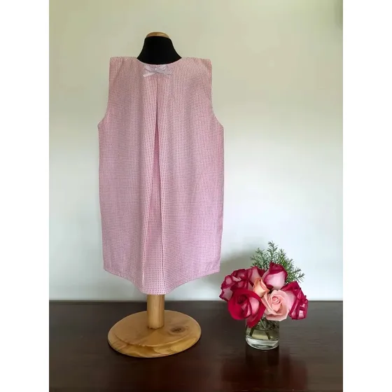 Vestido Afthonía (rosado)