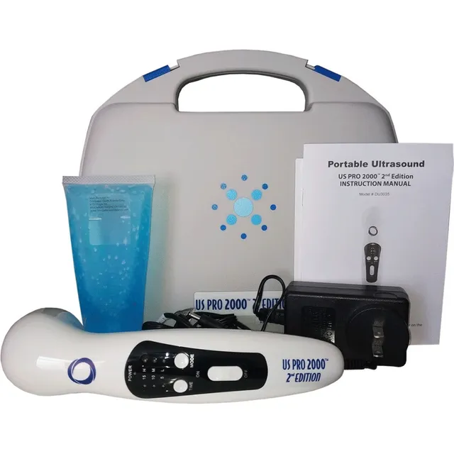 Ultrasonido Uspro2000 Para Fisioterapia 1mhz, Alivio Del Dol